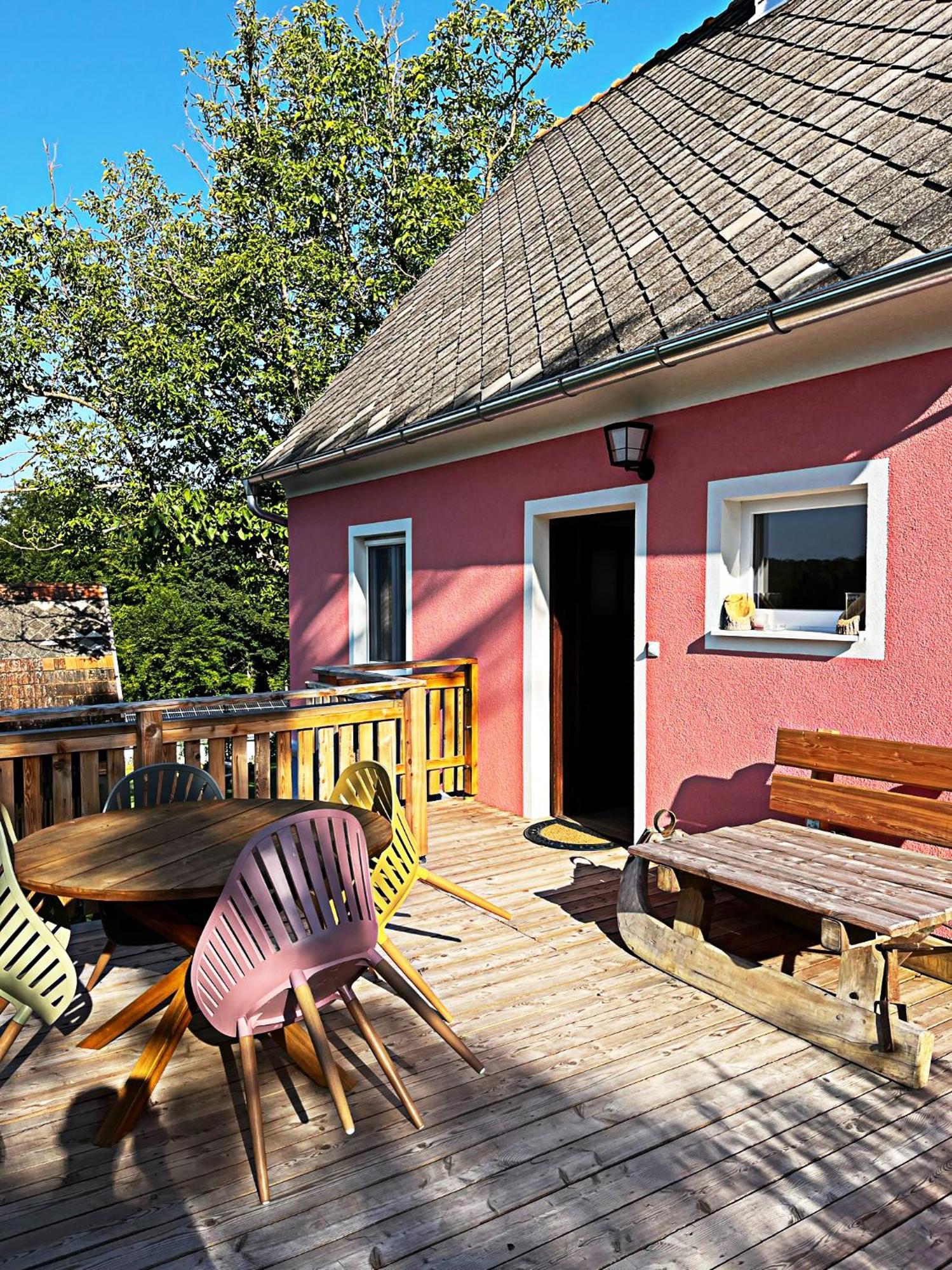 Ferienhaus Thonjoergl Gnas Exterior foto