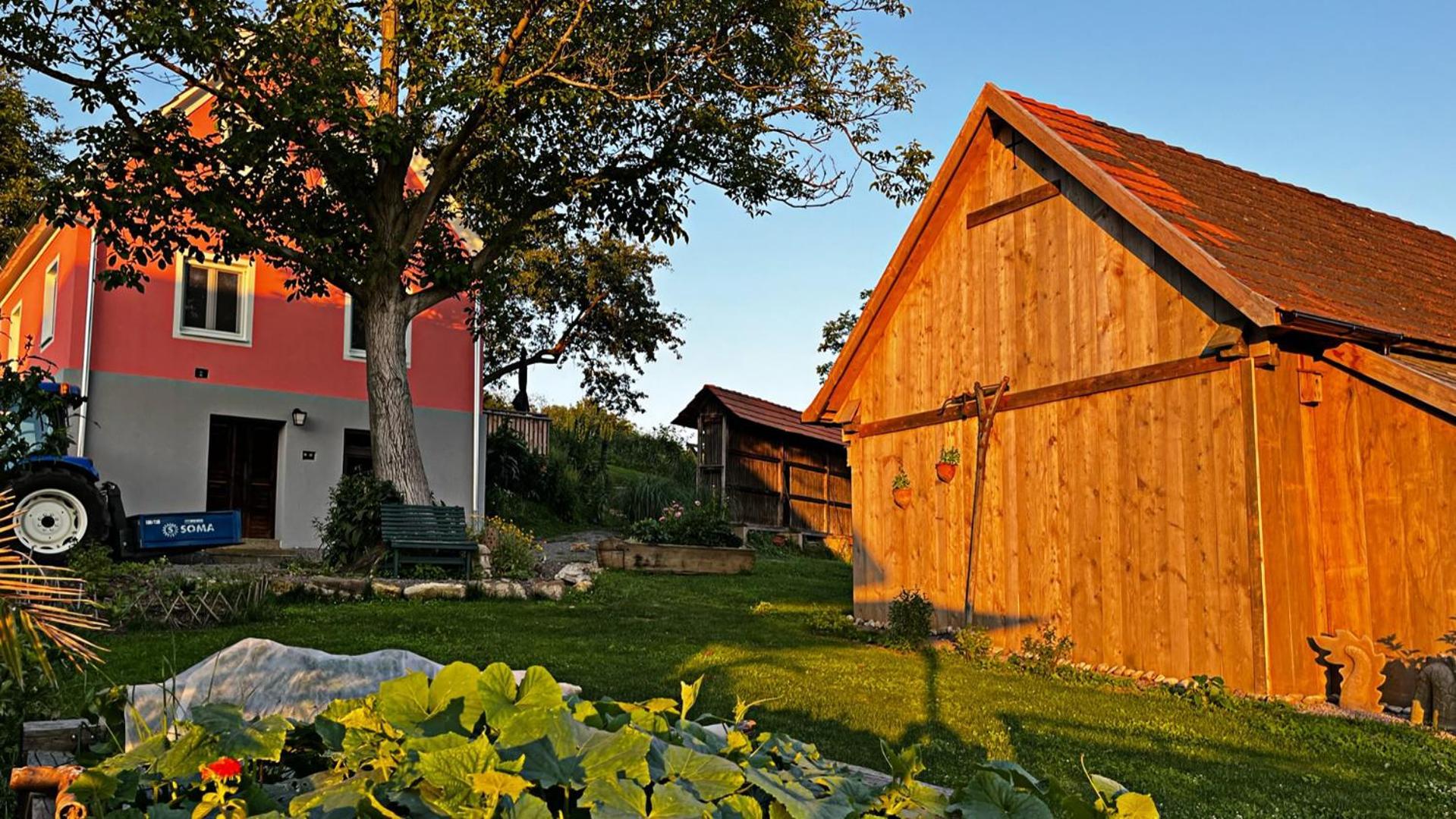 Ferienhaus Thonjoergl Gnas Exterior foto